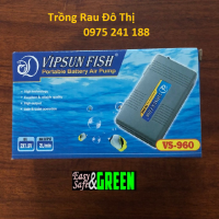 Sủi khí bể cá chạy pin VS-960